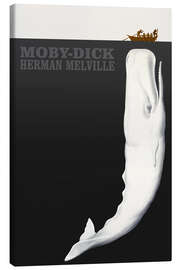 Lærredsbillede  Moby Dick - Silja Goetz