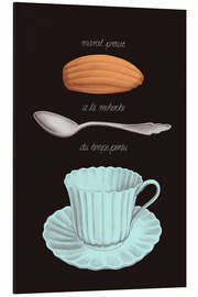 Magnettafel A la Recherche