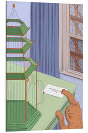 Magnettafel Frühstück bei Tiffany