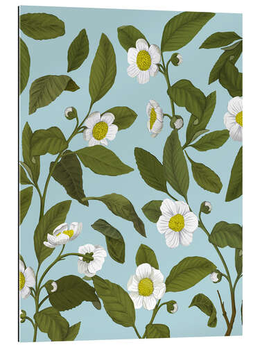 Galleriprint White flowers