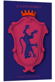 Magnettafel Il Gattopardo - Der Leopard