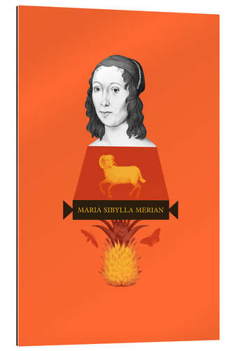 Gallery Print Maria Sibylla Merian