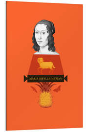 Magnettafel Maria Sibylla Merian