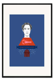 Gerahmter Kunstdruck Henrietta Swan Leavitt