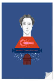 Wandsticker Henrietta Swan Leavitt