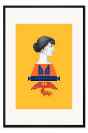 Gerahmter Kunstdruck Anna Ahmatova