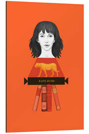 Aluminium print Kate Bush