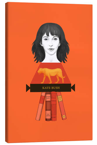 Canvas print Kate Bush