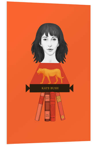 PVC print Kate Bush