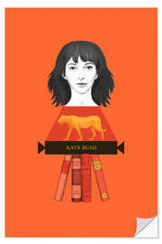 Wandsticker Kate Bush