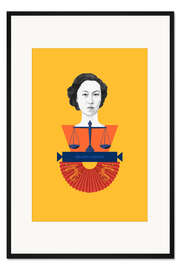 Gerahmter Kunstdruck Eileen Chang