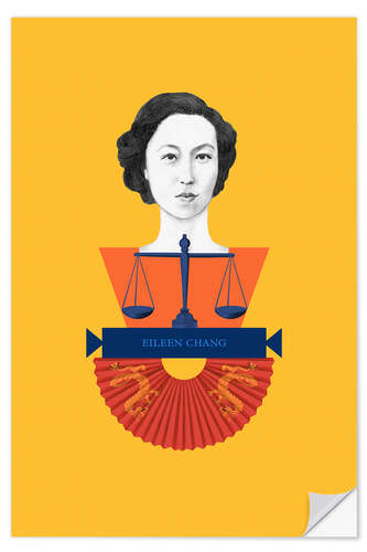 Wandsticker Eileen Chang