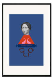 Gerahmter Kunstdruck Harriet Tubman