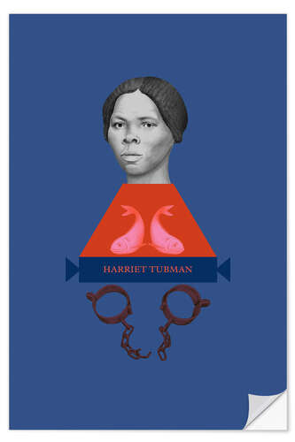 Sisustustarra Harriet Tubman