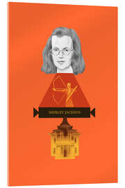 Quadro em acrílico Shirley Jackson