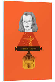 Print på aluminium Shirley Jackson