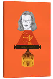 Canvas print Shirley Jackson