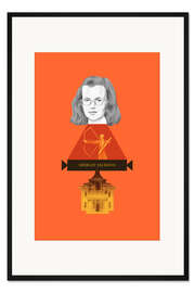 Gerahmter Kunstdruck Shirley Jackson