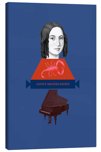 Tableau sur toile Fanny Mendelssohn