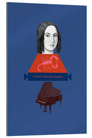 Gallery print Fanny Mendelssohn