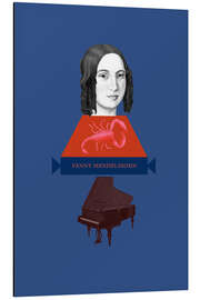 Magnettafel Fanny Mendelssohn