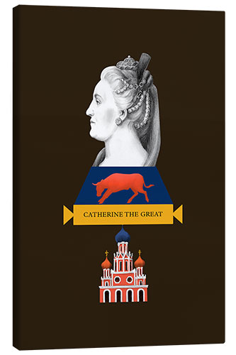 Canvas-taulu Katharina the Great