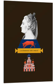 Magnettafel Katharina die Grosse