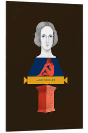 Magnettafel Mary Shelley