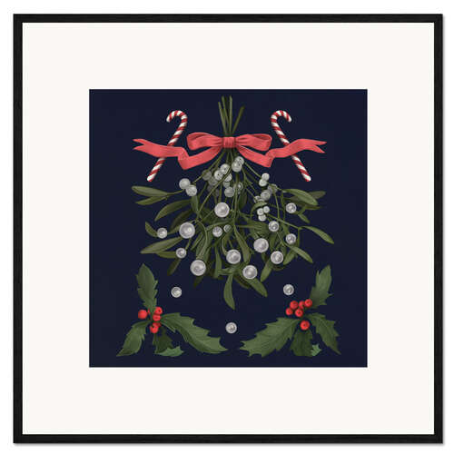 Framed art print Mistletoe