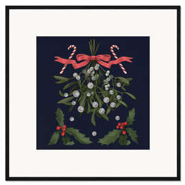 Framed art print Mistletoe