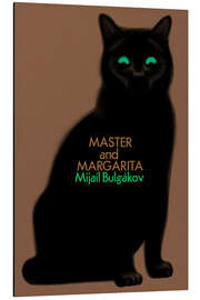 Magnettafel Master and Margarita