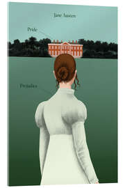 Acrylglasbild Pride and Prejudice - Stolz und Vorurteil - Silja Goetz