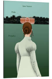 Alubild Pride and Prejudice - Stolz und Vorurteil - Silja Goetz