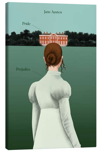 Quadro em tela Pride and Prejudice