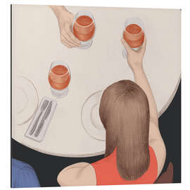 Magnettafel Dinner Party