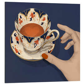 Magnettafel Teetasse