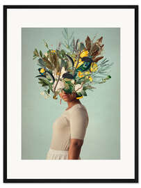 Gerahmter Kunstdruck Zumindest wird das Licht nie ausgehen