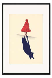 Gerahmter Kunstdruck We are the wolves