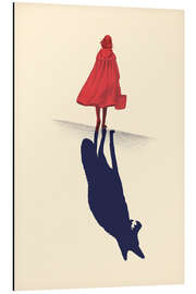 Magnettafel We are the wolves