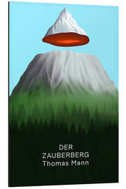 Aluminium print Der Zauberberg