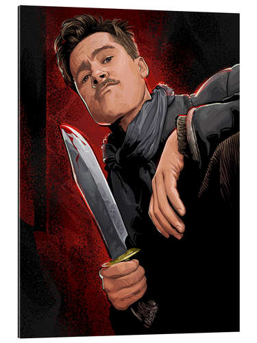 Gallery print Aldo Raine - Inglourious Basterds