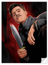 Sisustustarra Aldo Raine - Inglourious Basterds