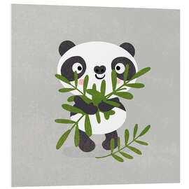 Tableau en PVC Panda - for you