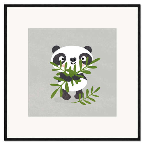 Impression artistique encadrée Panda - for you