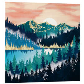 Magnettafel Nebelsee