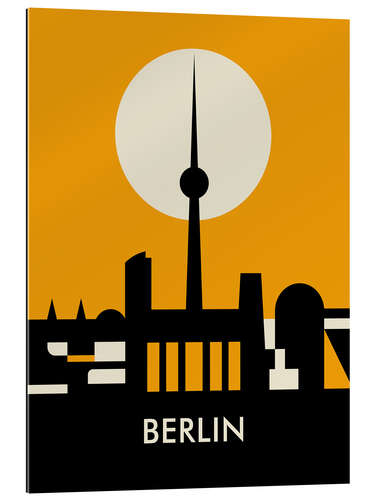 Galleritryck Berlin Skyline