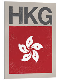 Galleriprint Hong Kong Flag