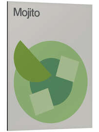 Magnettafel Mojito Cocktail