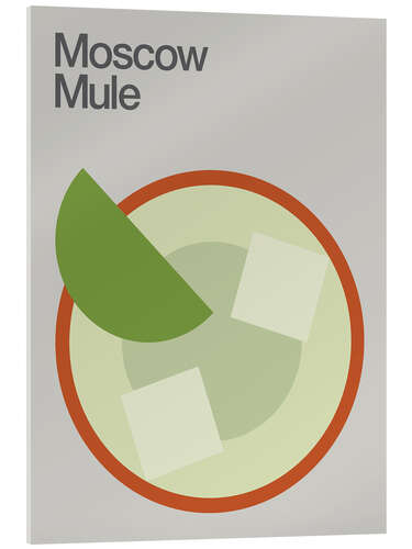 Acrylic print Moscow Mule Cocktail