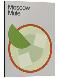 Magnettafel Moscow Mule Cocktail